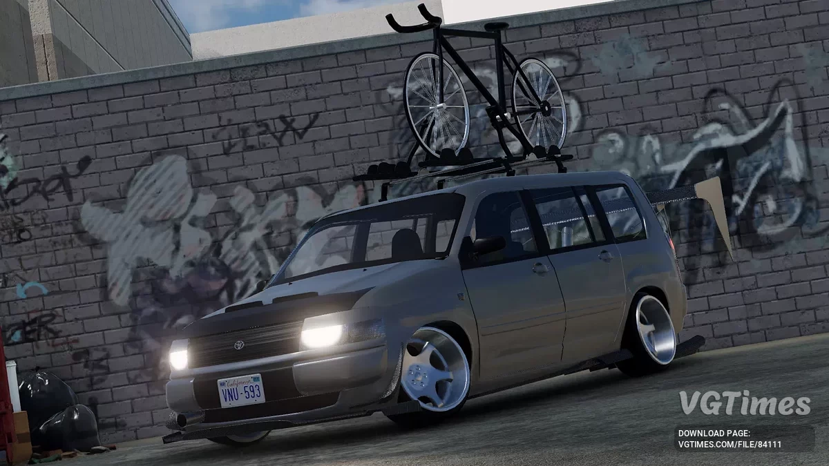 BeamNG.drive — Toyota Probox / Succeed v1.0 (0.35.x)