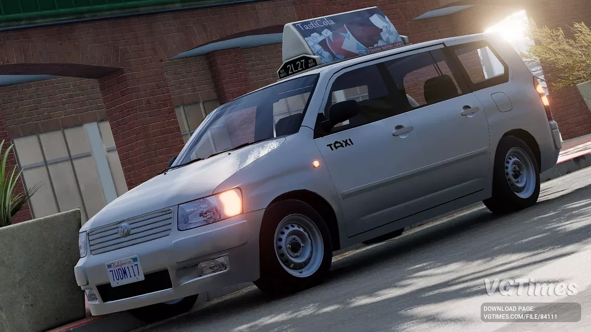 BeamNG.drive — Toyota Probox / Succeed v1.0 (0.35.x)