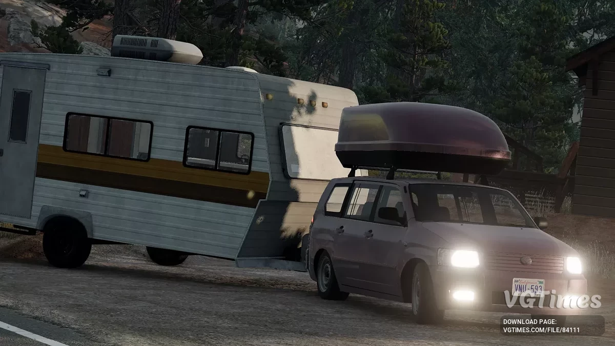 BeamNG.drive — Toyota Probox / Succeed v1.0 (0.35.x)