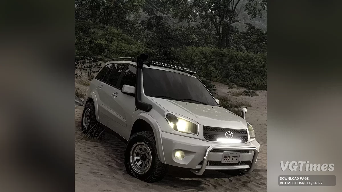 BeamNG.drive — Toyota RAV4