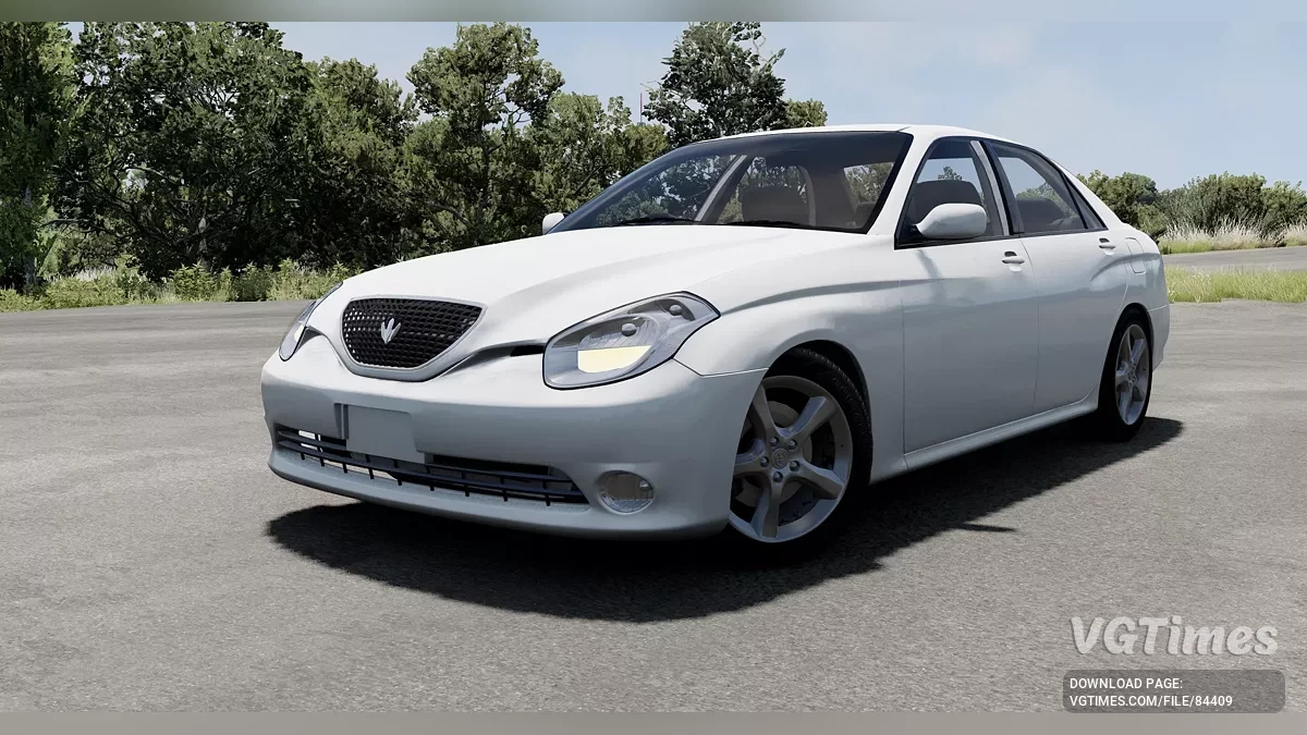 BeamNG.drive — Toyota Verossa v1.0 (0.35.x)