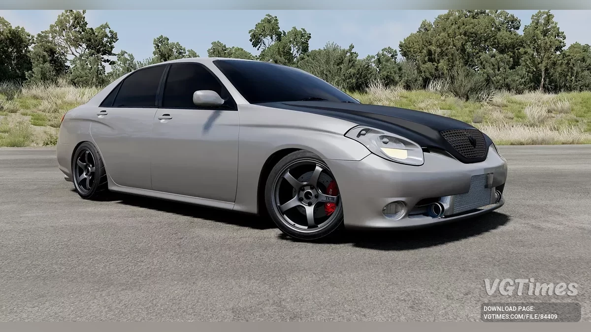 BeamNG.drive — Toyota Verossa v1.0 (0.35.x)