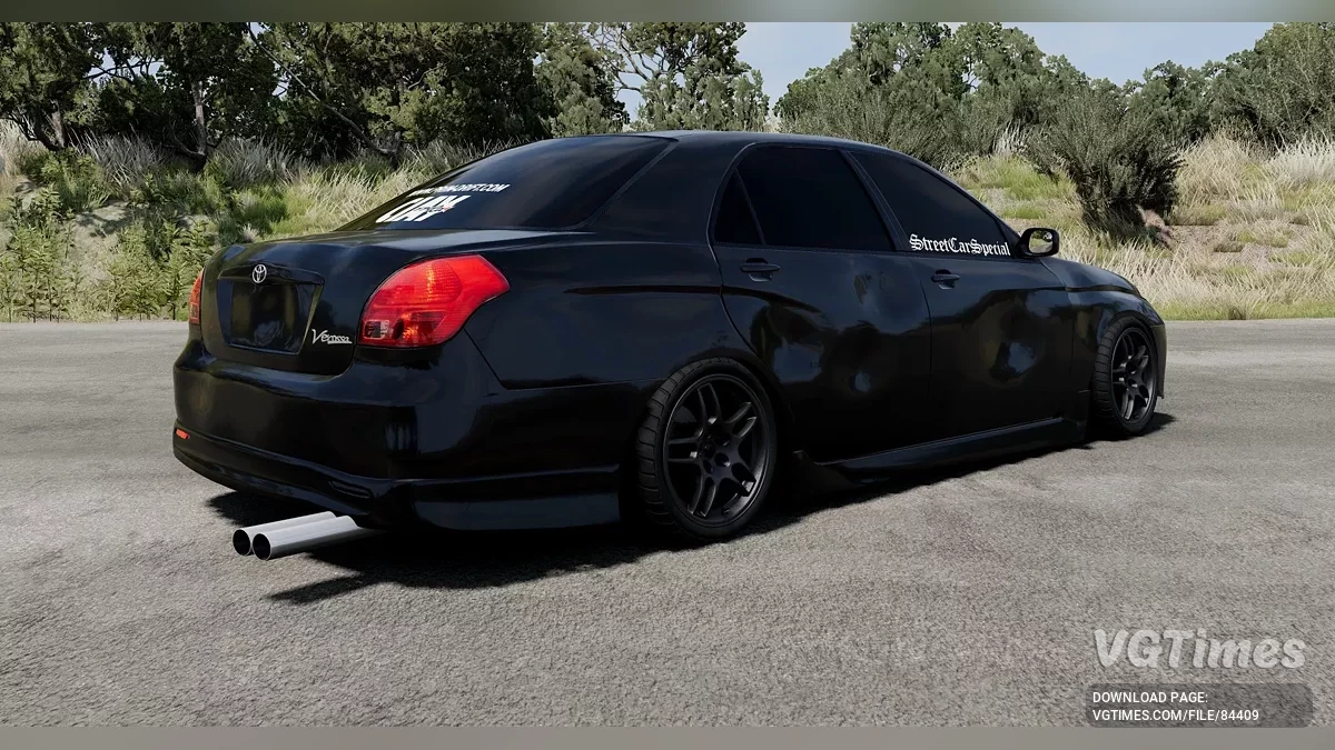 BeamNG.drive — Toyota Verossa v1.0 (0.35.x)