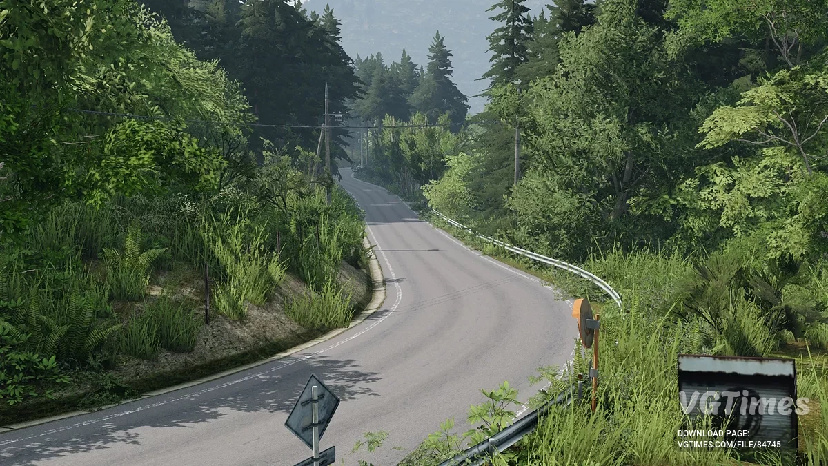 BeamNG.drive — Tsuchisaka (Touge) v1.0 (0.36.x)