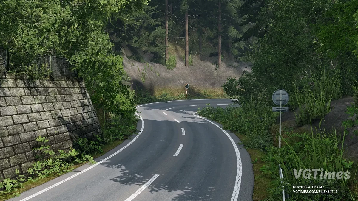 BeamNG.drive — Tsuchisaka (Touge) v1.0 (0.36.x)