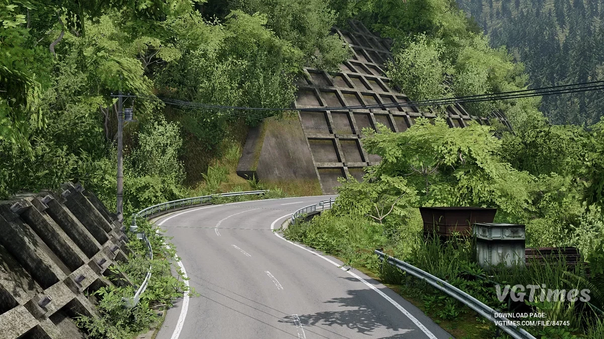 BeamNG.drive — Tsuchisaka (Touge) v1.0 (0.36.x)