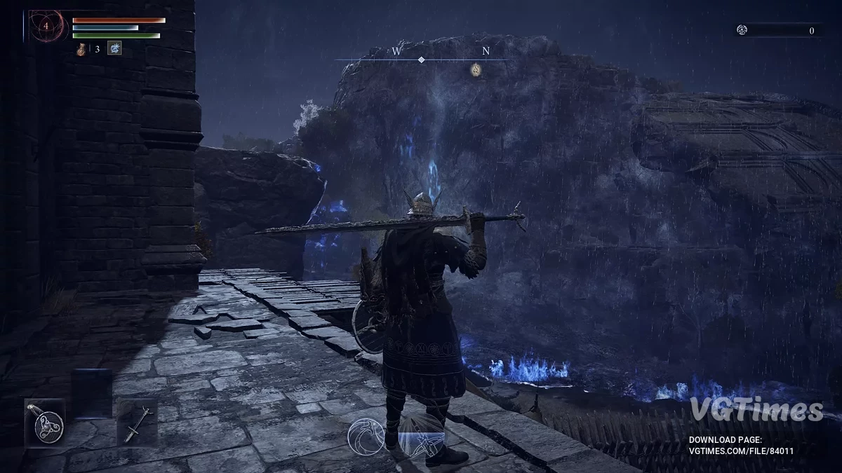 Elden Ring Nightreign — Удаление синего оттенка