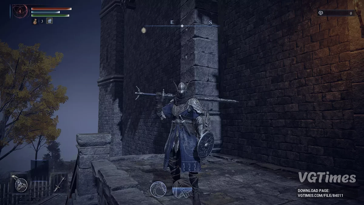 Elden Ring Nightreign — Удаление синего оттенка