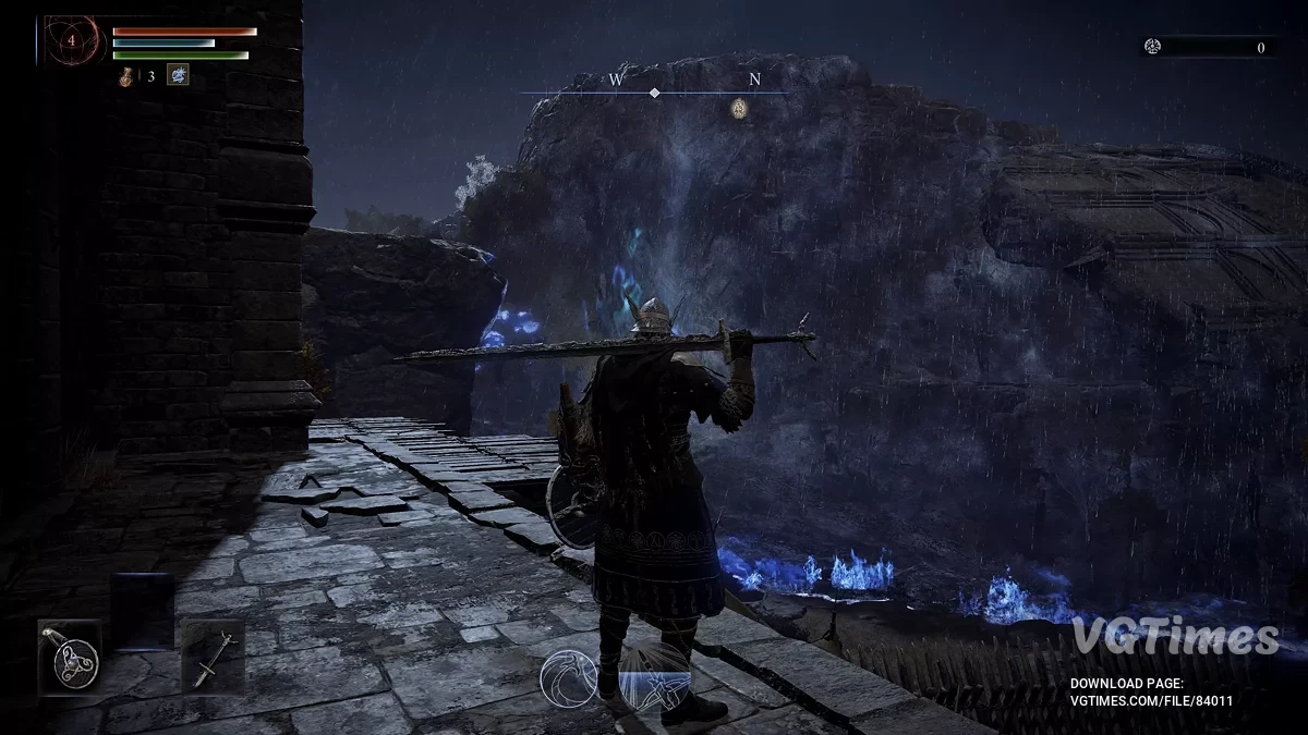 Elden Ring Nightreign — Удаление синего оттенка