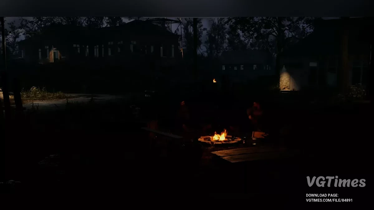 S.T.A.L.K.E.R. 2: Heart of Chornobyl — Уютные камины