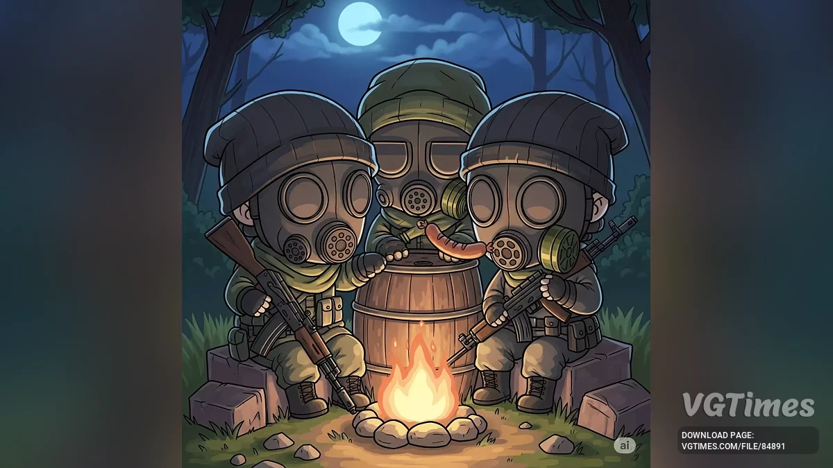 S.T.A.L.K.E.R. 2: Heart of Chornobyl — Уютные камины