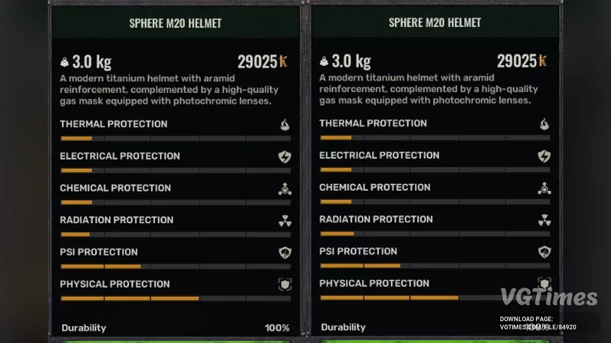 S.T.A.L.K.E.R. 2: Heart of Chornobyl — Улучшенные костюмы