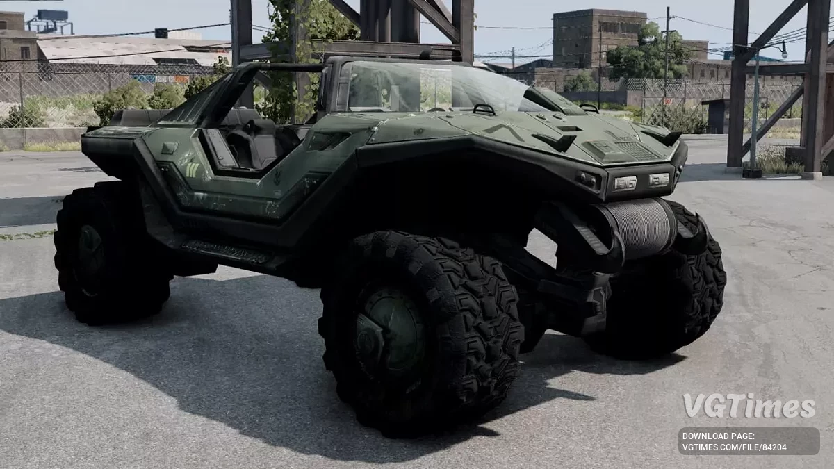BeamNG.drive — UNSC Warthog v1.0 (0.35.x)