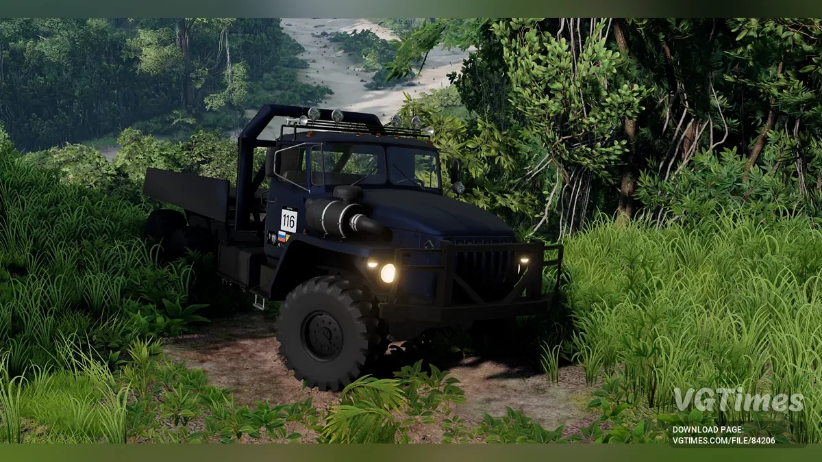 BeamNG.drive — URAL 4320-31 V 3.5 (0.35.x)