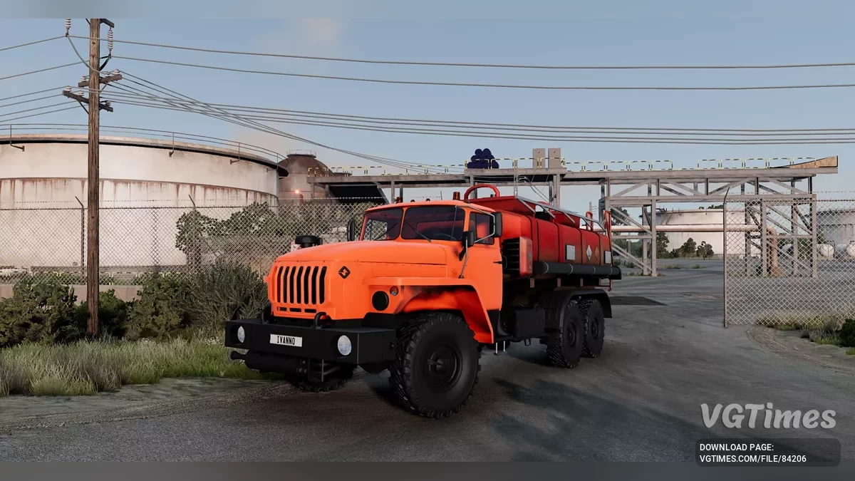 BeamNG.drive — URAL 4320-31 V 3.5 (0.35.x)