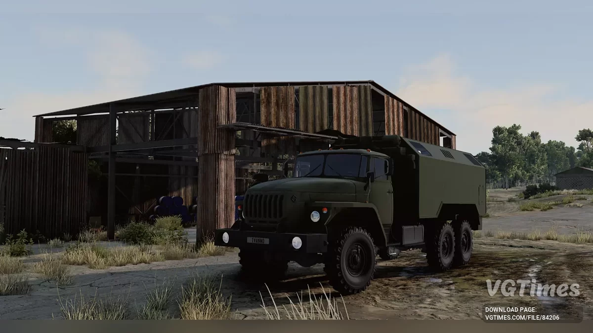 BeamNG.drive — URAL 4320-31 V 3.5 (0.35.x)