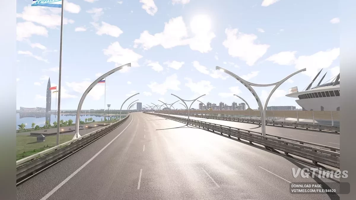 BeamNG.drive — Васильевский Остров СПб v1.0 (0.36.x)