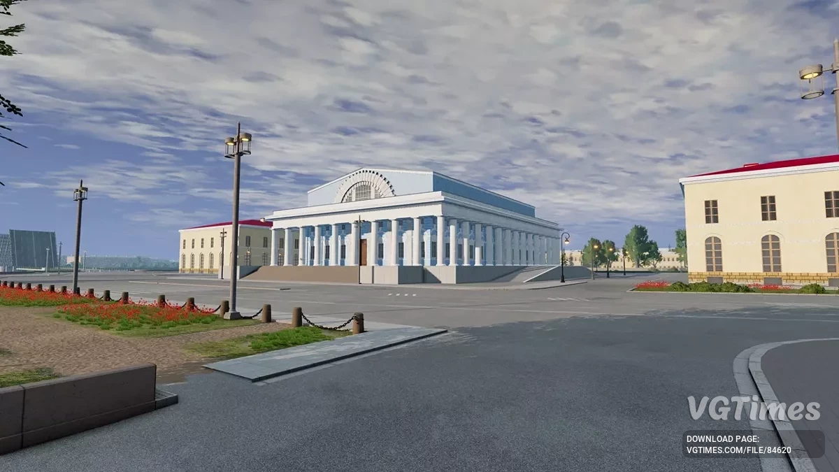 BeamNG.drive — Васильевский Остров СПб v1.0 (0.36.x)