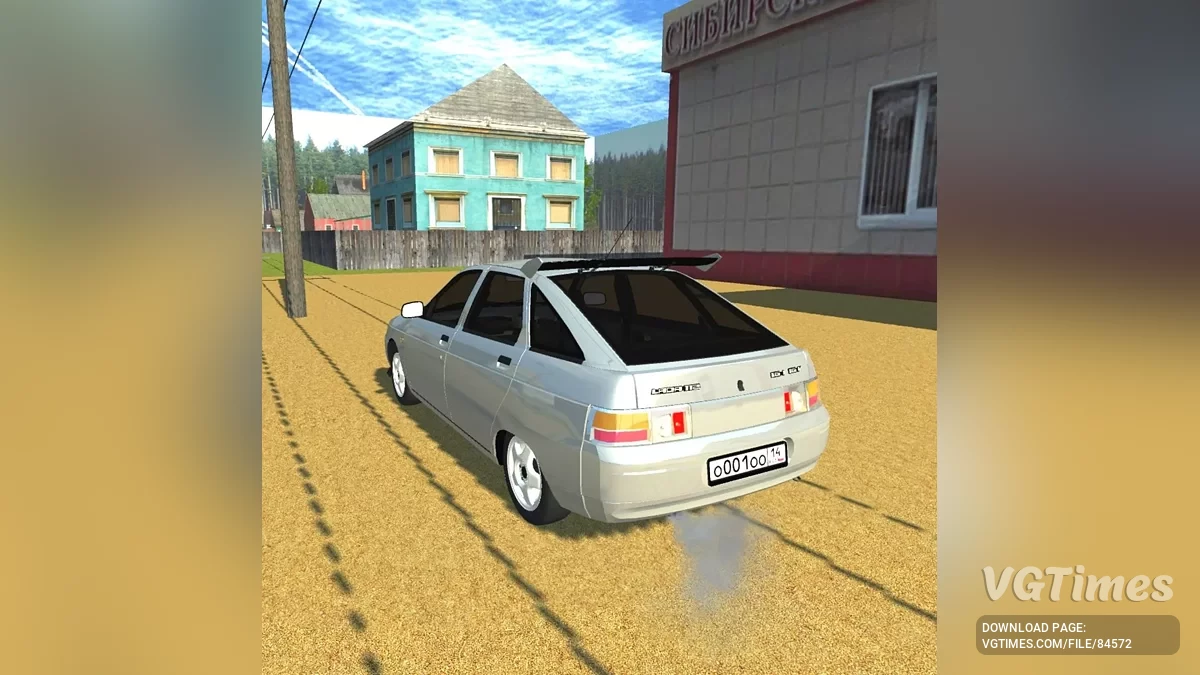 Simple Car Crash Physics Sim — Vaz 2112 спецверсия