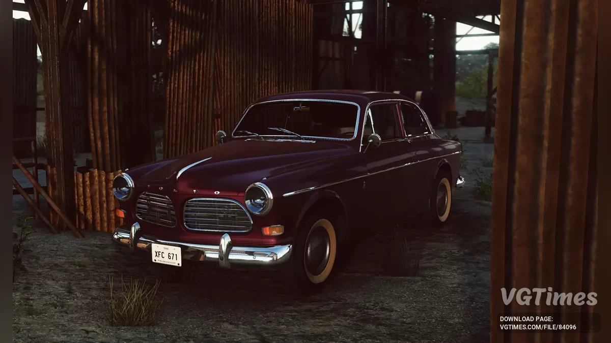 BeamNG.drive — Volvo Amazon