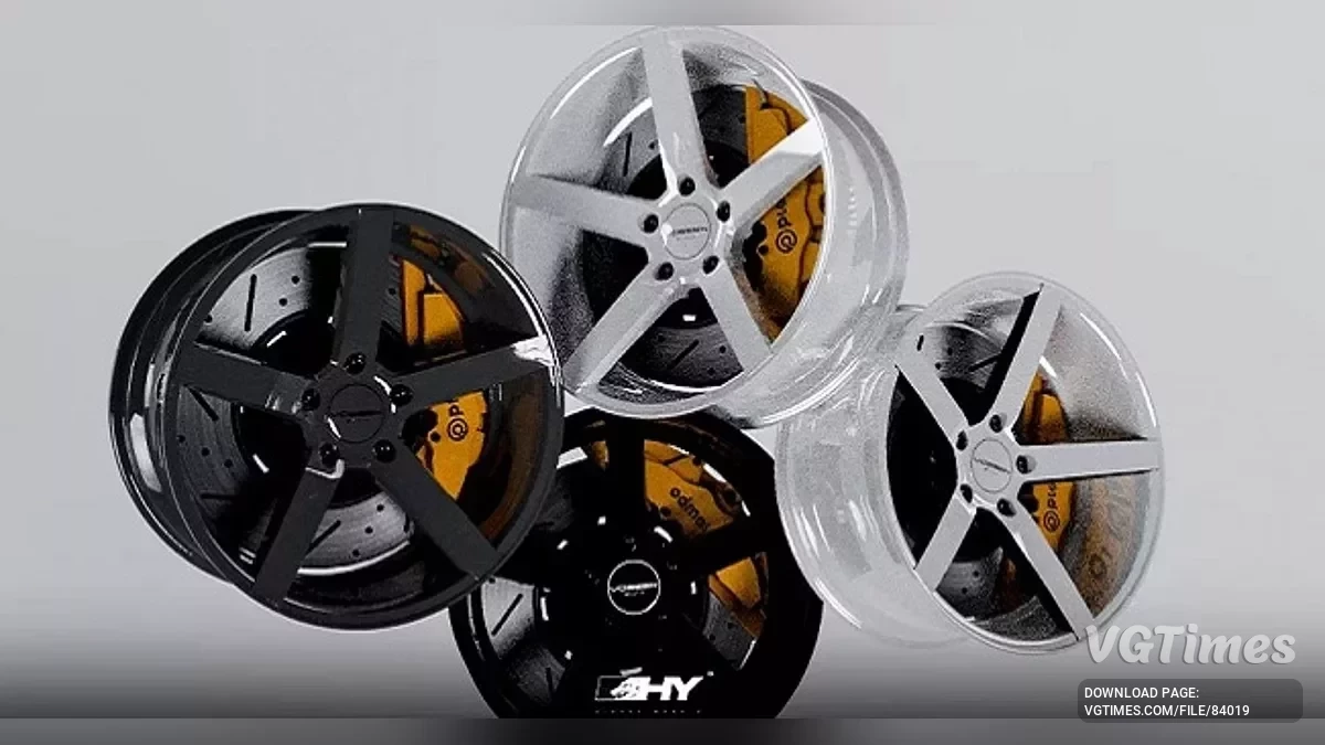 Vossen CV-3 WheelPack v1.0 Update+ (0.35.x)