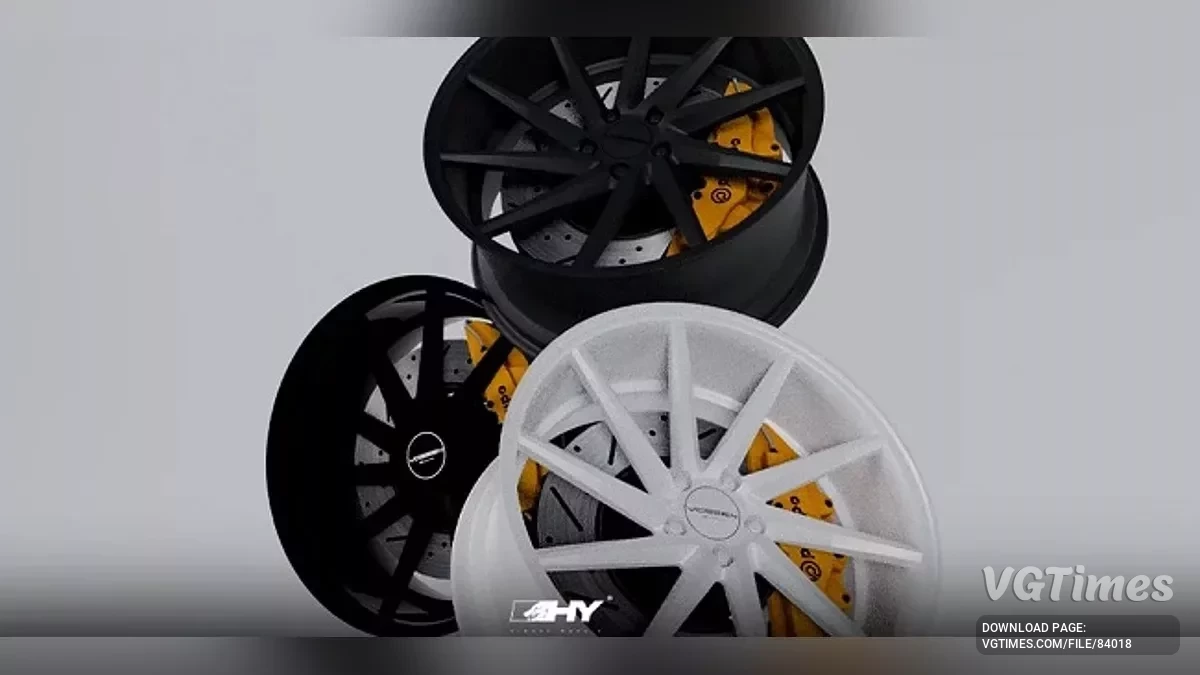 Vossen VPS-304 WheelPack v1.0 Update+