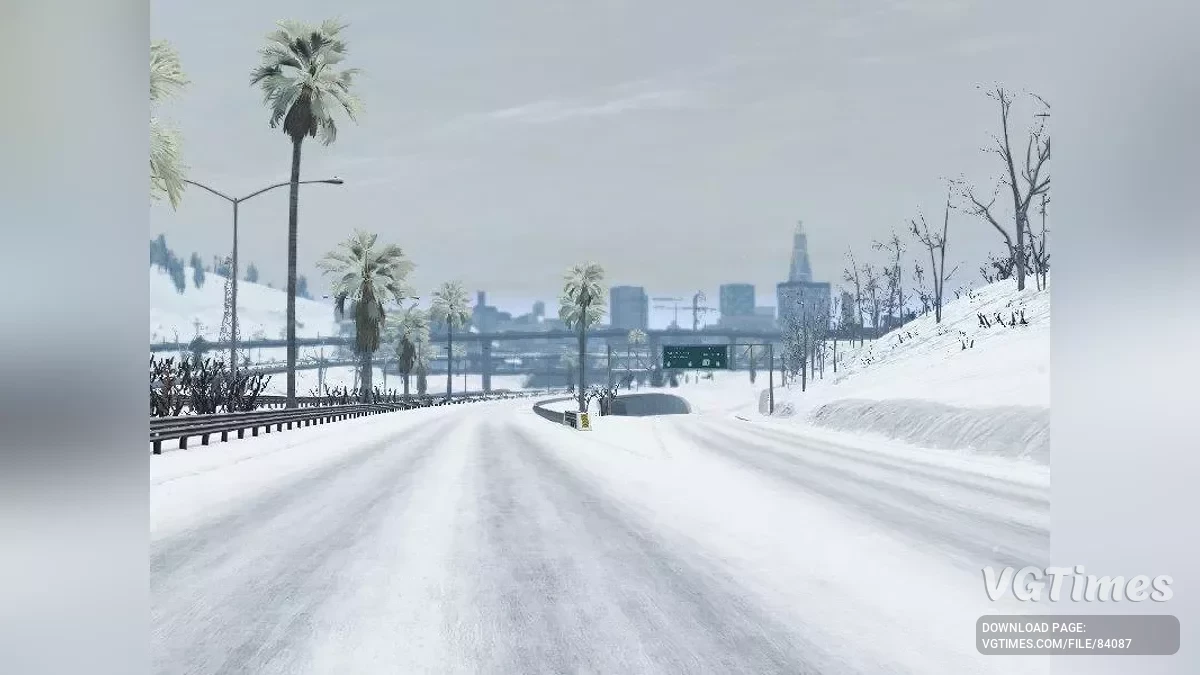 BeamNG.drive — Winter West Coast, USA v0.35.1 (0.35.x)