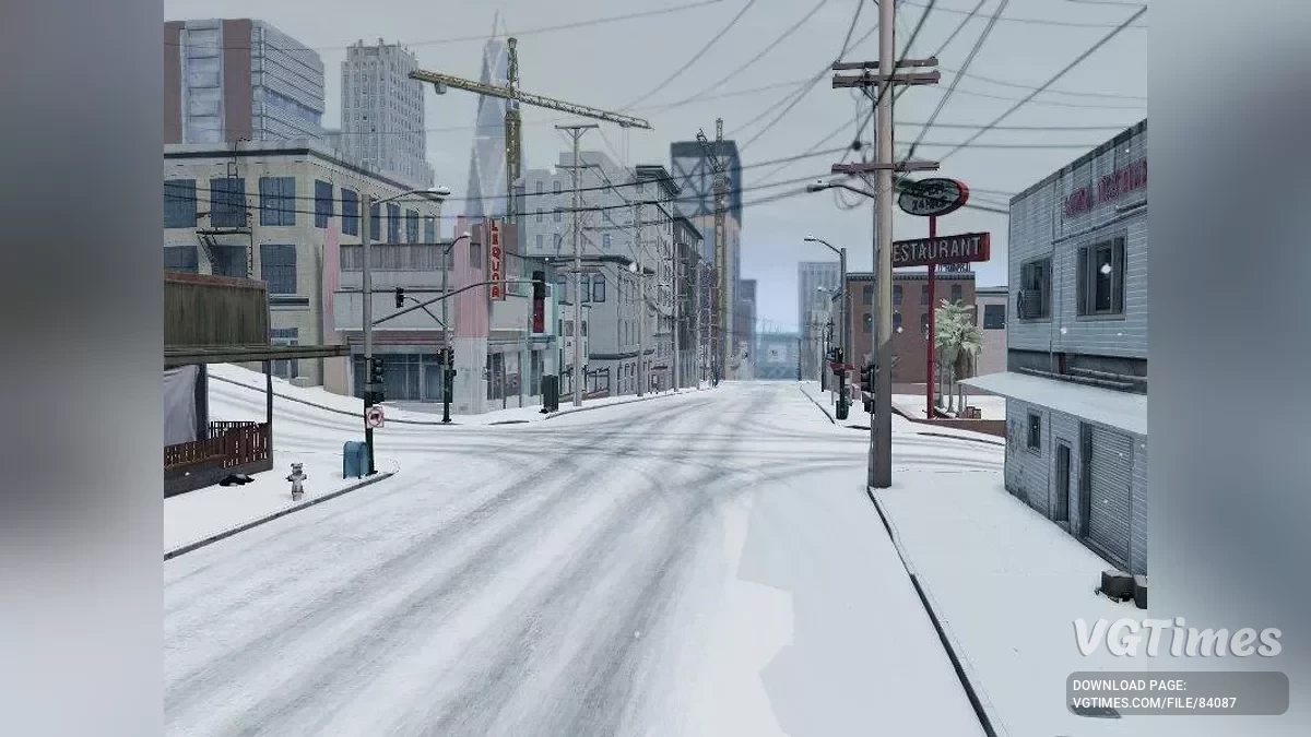 BeamNG.drive — Winter West Coast, USA v0.35.1 (0.35.x)
