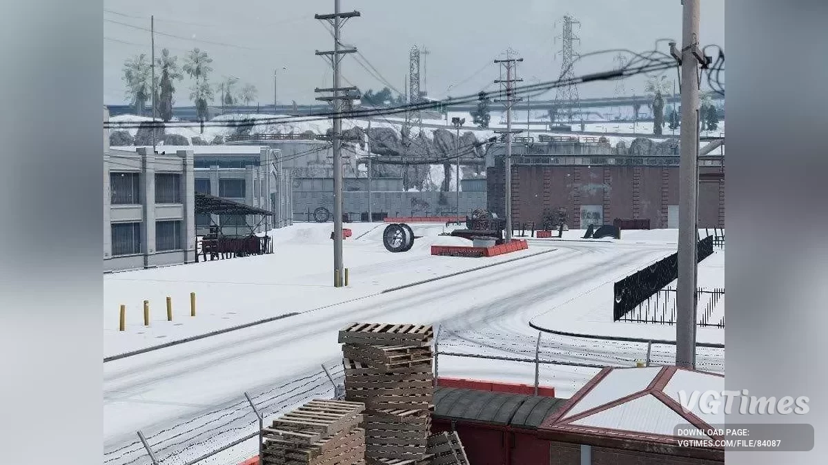 BeamNG.drive — Winter West Coast, USA v0.35.1 (0.35.x)
