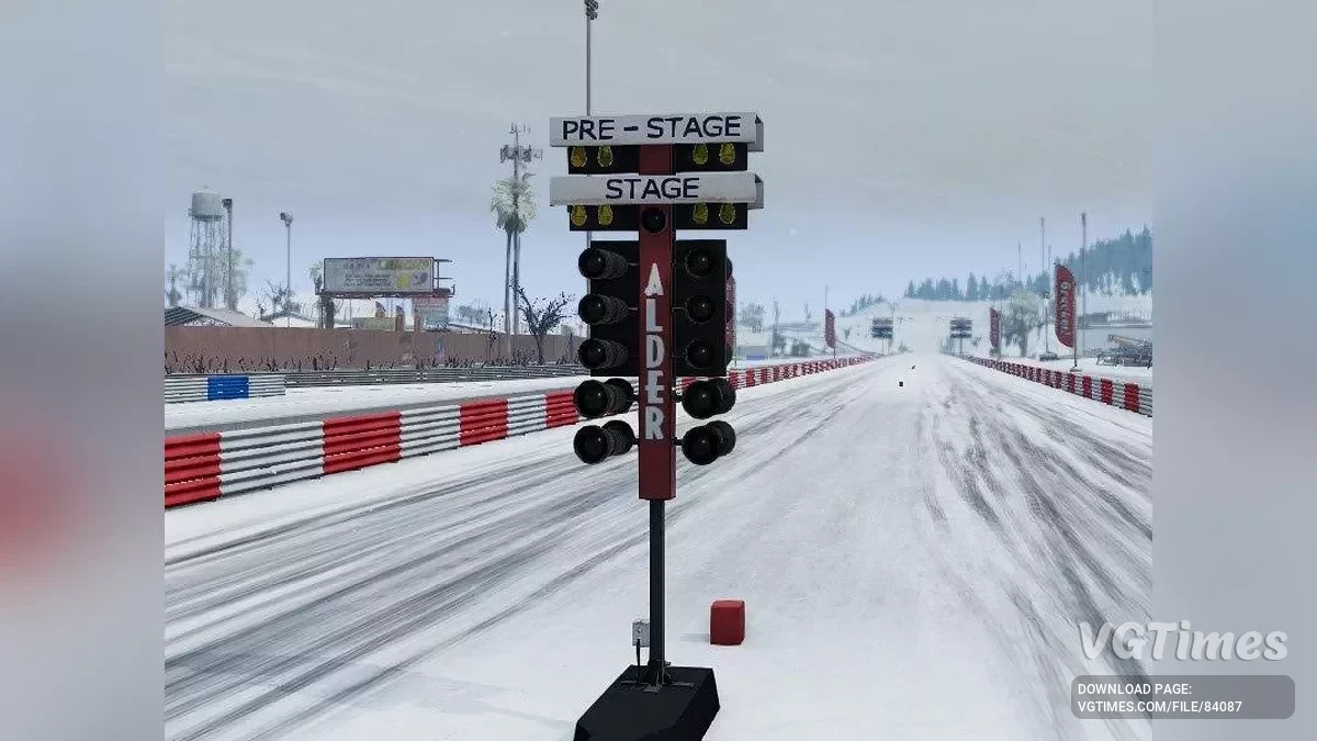 BeamNG.drive — Winter West Coast, USA v0.35.1 (0.35.x)