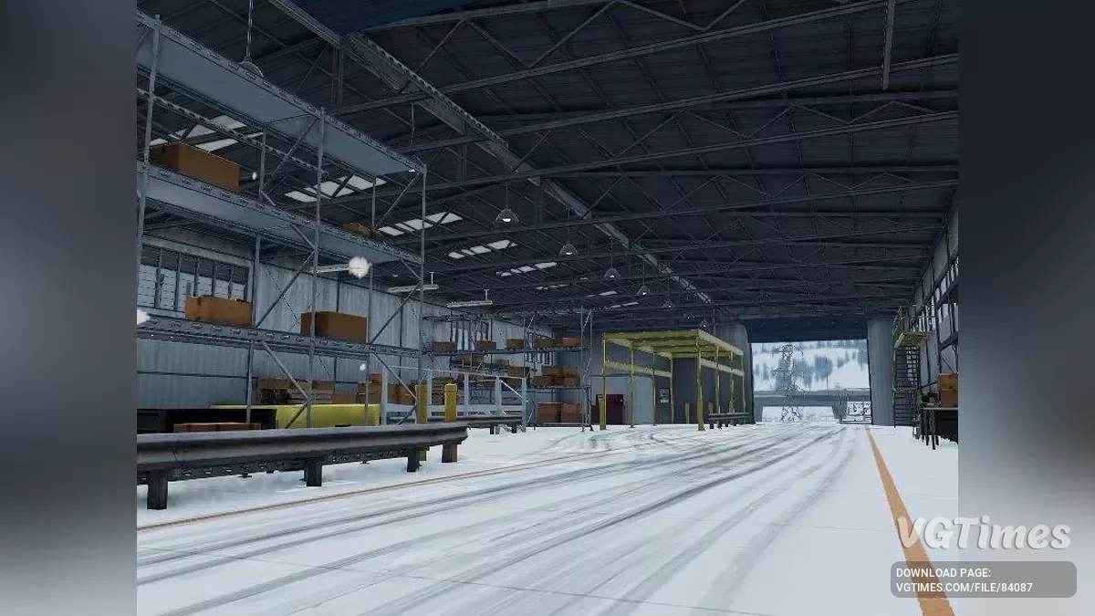 BeamNG.drive — Winter West Coast, USA v0.35.1 (0.35.x)