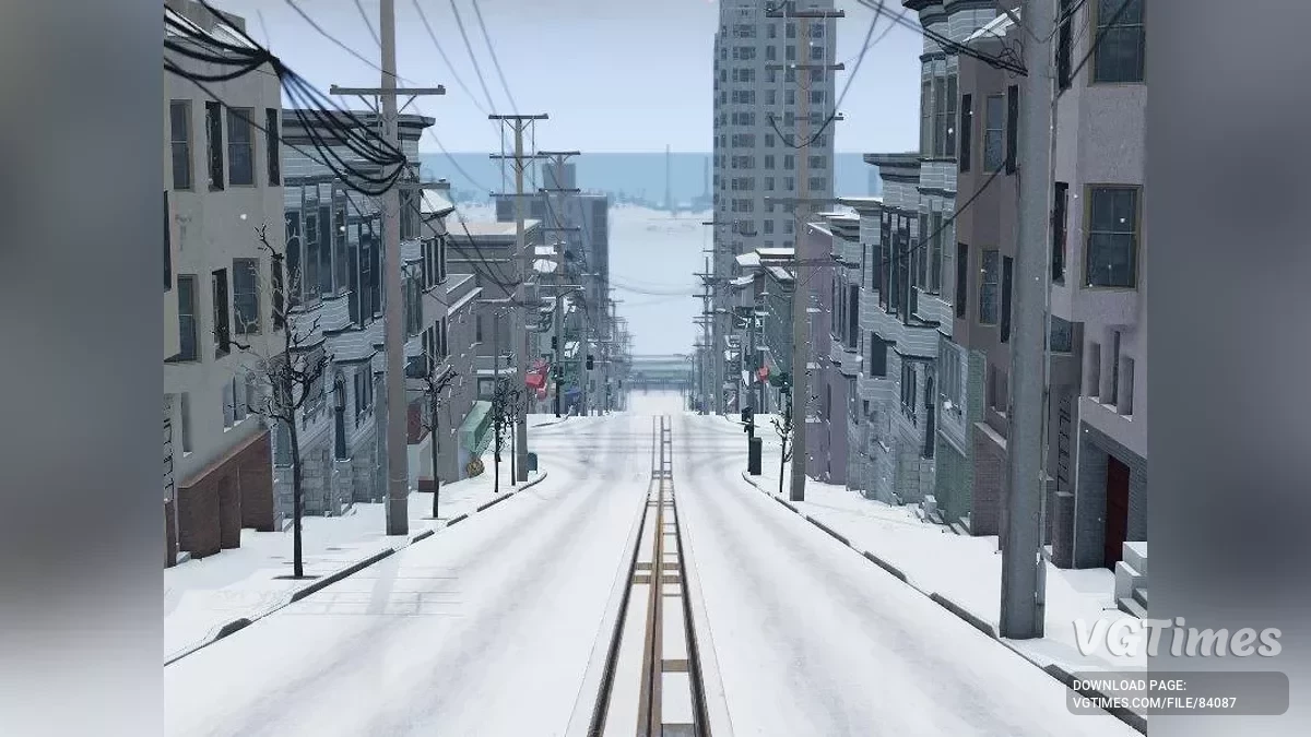 BeamNG.drive — Winter West Coast, USA v0.35.1 (0.35.x)