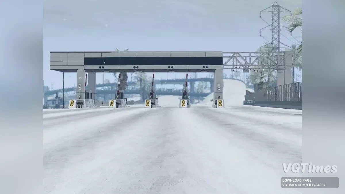 BeamNG.drive — Winter West Coast, USA v0.35.1 (0.35.x)