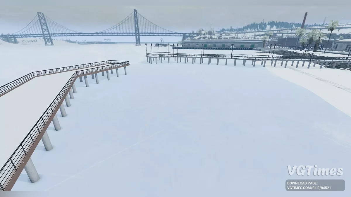 BeamNG.drive — Winter West Coast, USA v0.36.1 (0.36.x)