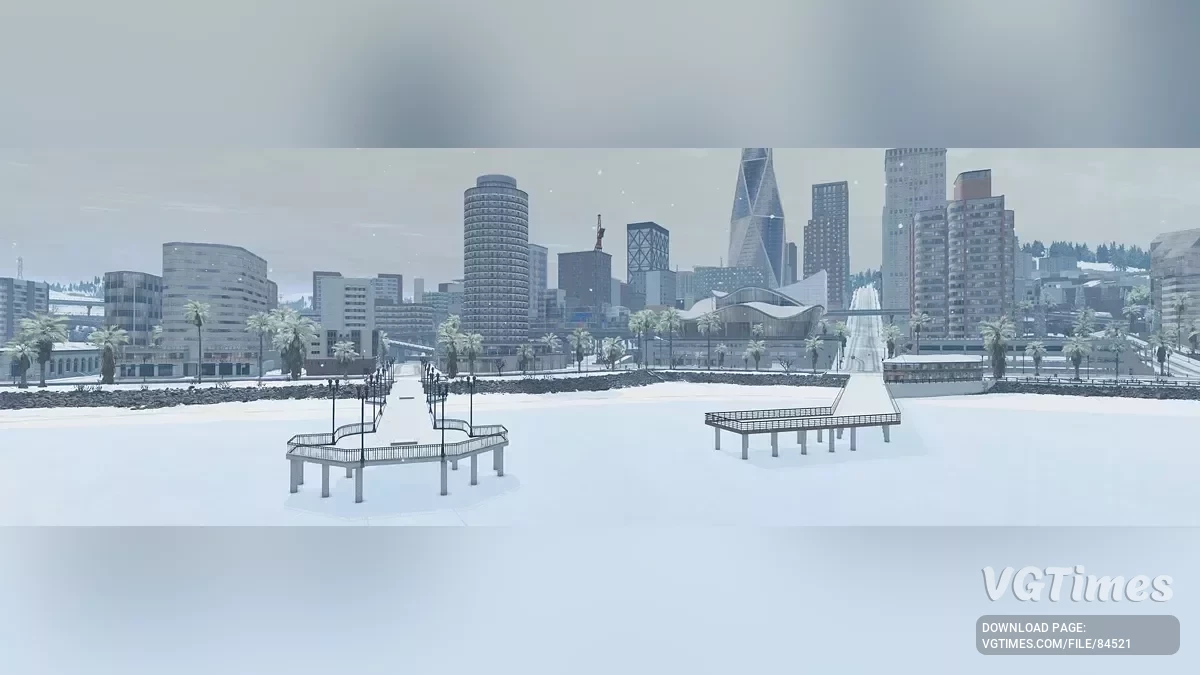 BeamNG.drive — Winter West Coast, USA v0.36.1 (0.36.x)