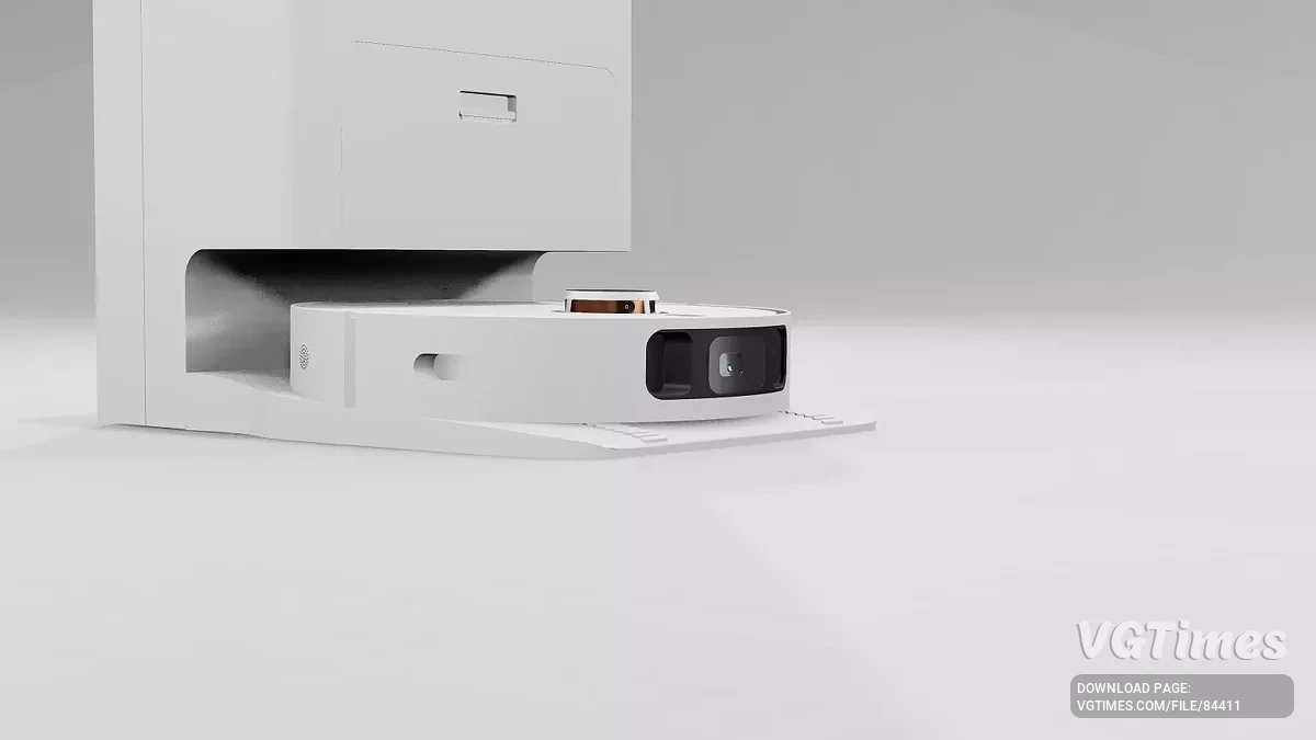 BeamNG.drive — Xiaomi Robot Vacuum x10 Plus v1.0 (0.35.x)