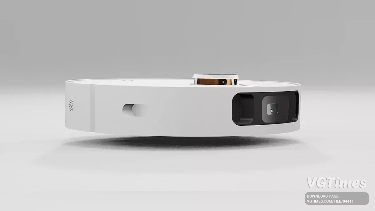 BeamNG.drive — Xiaomi Robot Vacuum x10 Plus v1.0 (0.35.x)