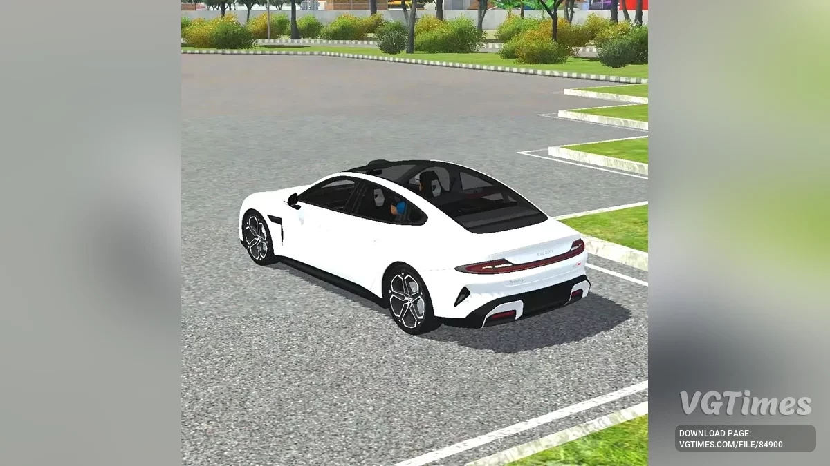 Bus Simulator Indonesia — Xiaomi SU7 2024