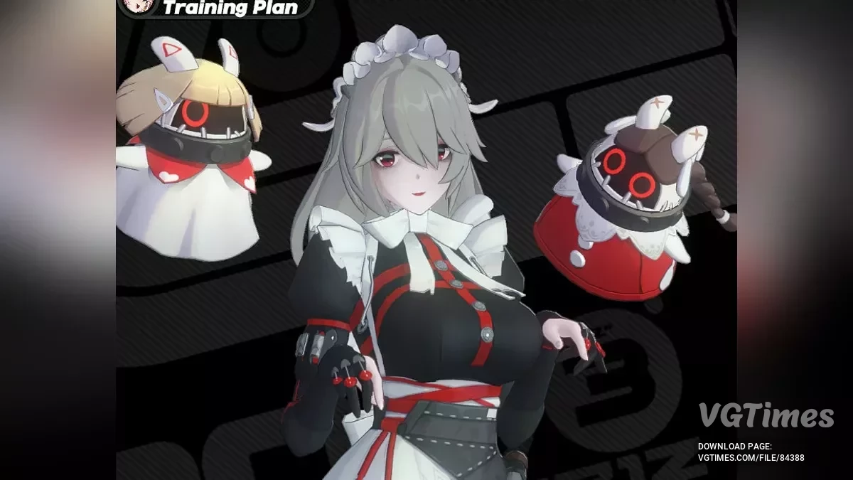 Zenless Zone Zero — Жуткая бледная Рина