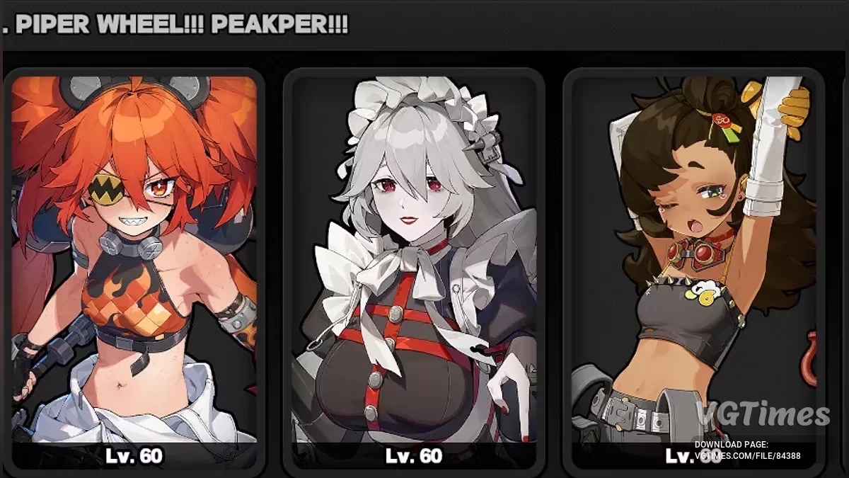 Zenless Zone Zero — Жуткая бледная Рина