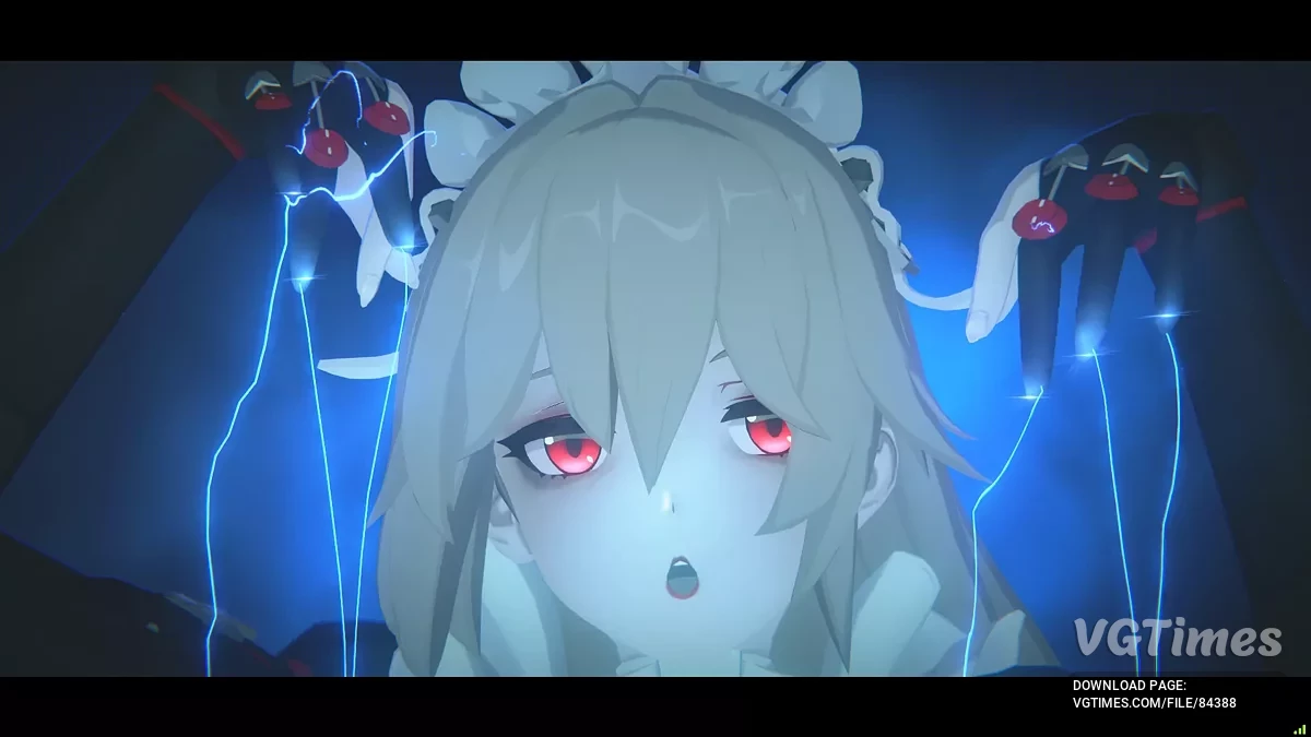 Zenless Zone Zero — Жуткая бледная Рина