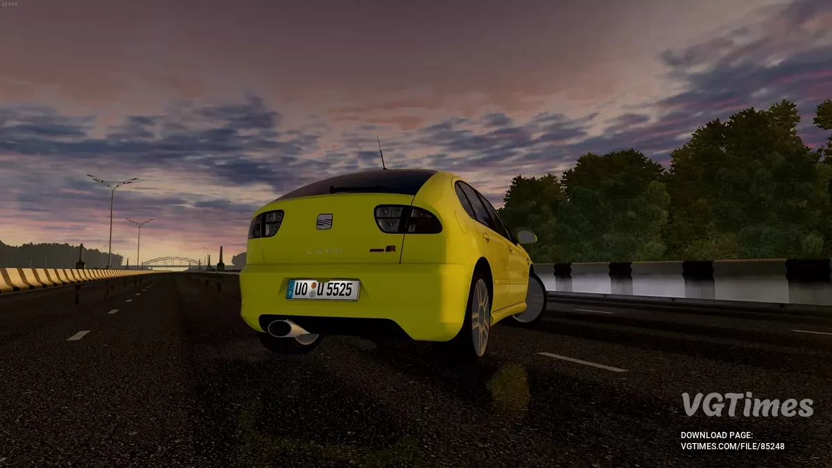 City Car Driving — 2003 Seat Leon Cupra R 1.8T Turbo