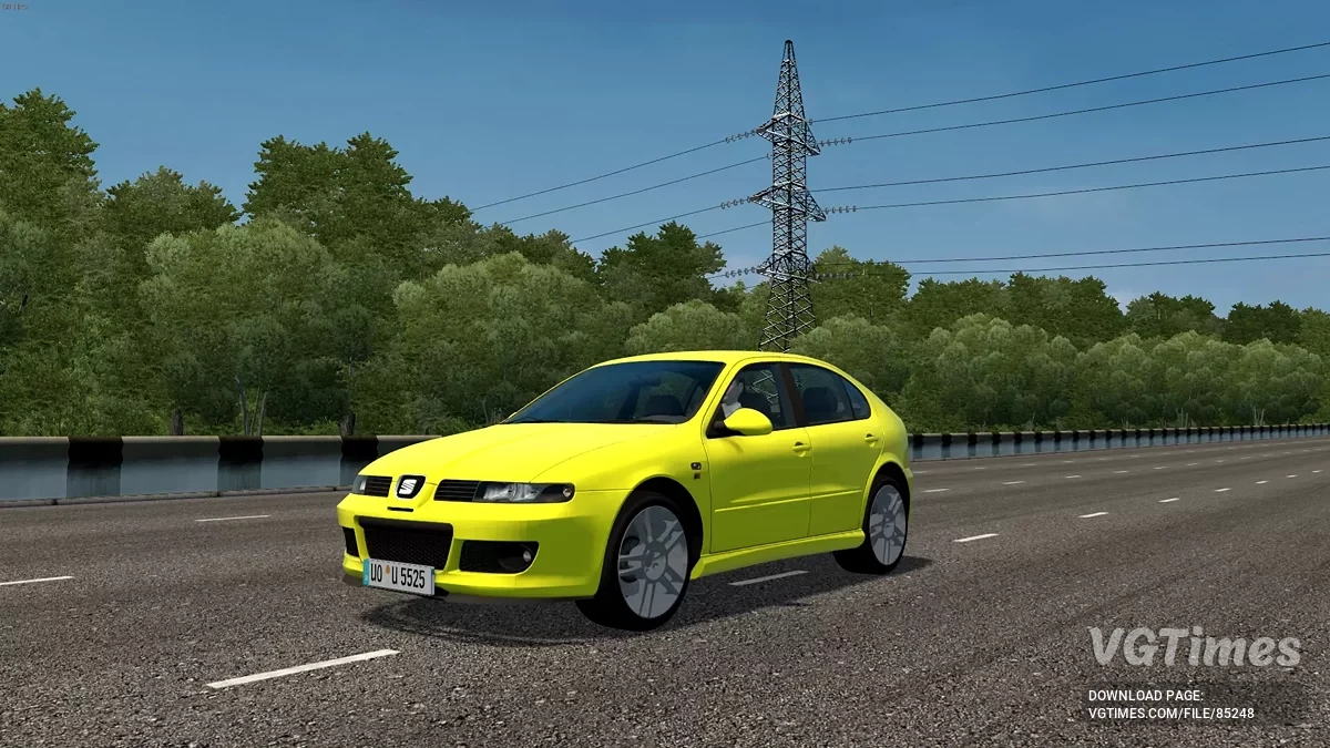 City Car Driving — 2003 Seat Leon Cupra R 1.8T Turbo