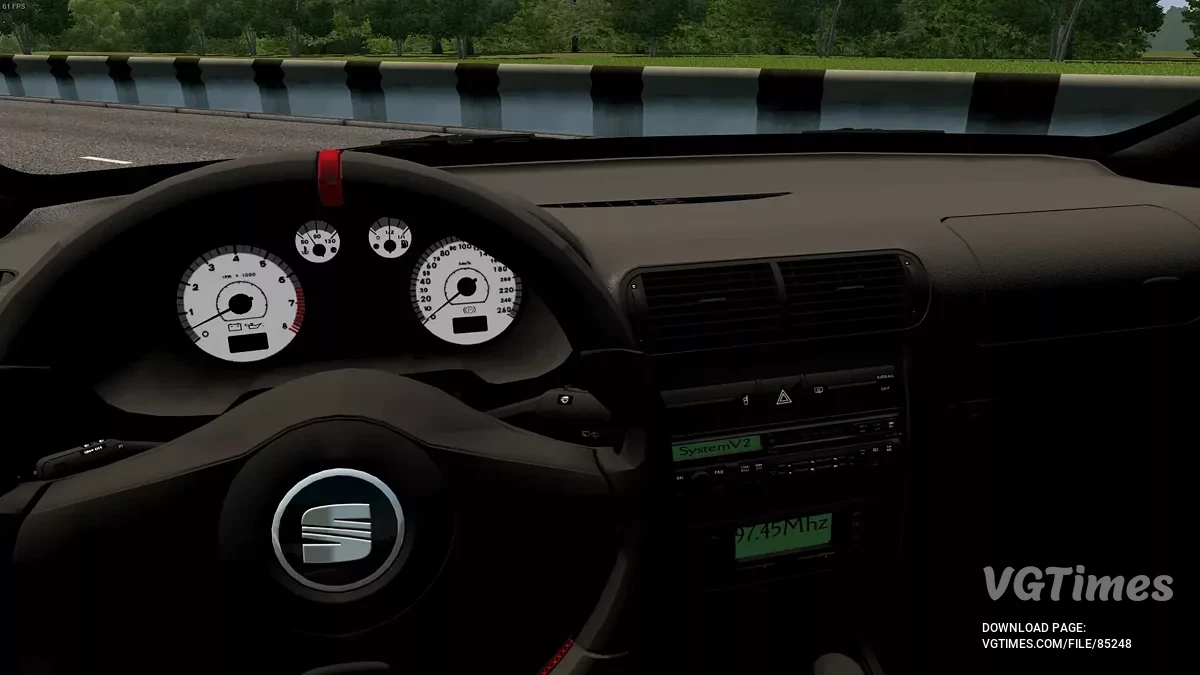 City Car Driving — 2003 Seat Leon Cupra R 1.8T Turbo