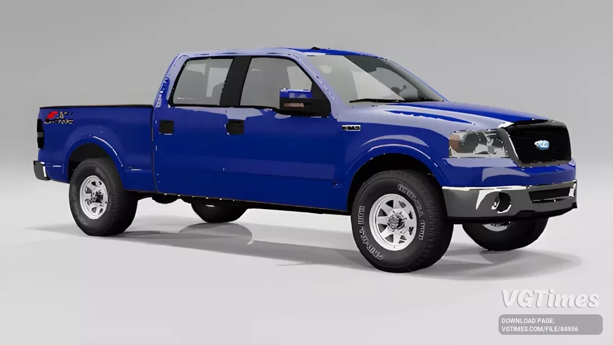 BeamNG.drive — 2006 Ford F150 Edit