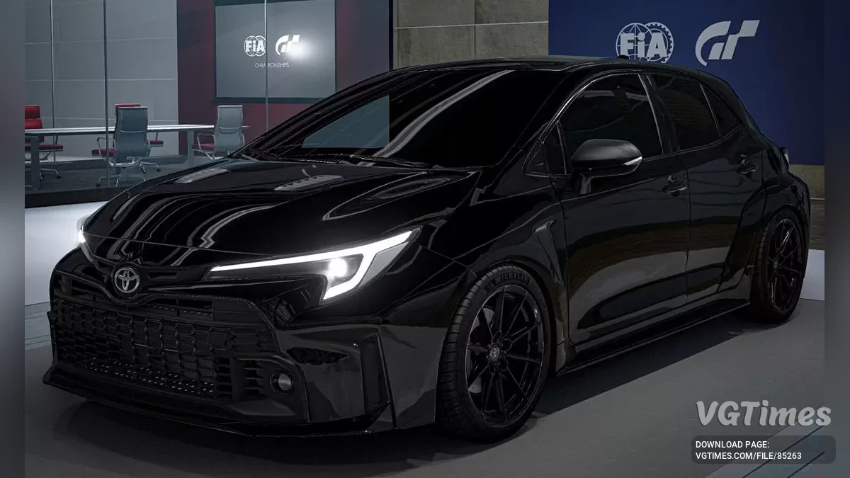 BeamNG.drive — 2025 Toyota GR Corolla v1.0 (0.36.x)