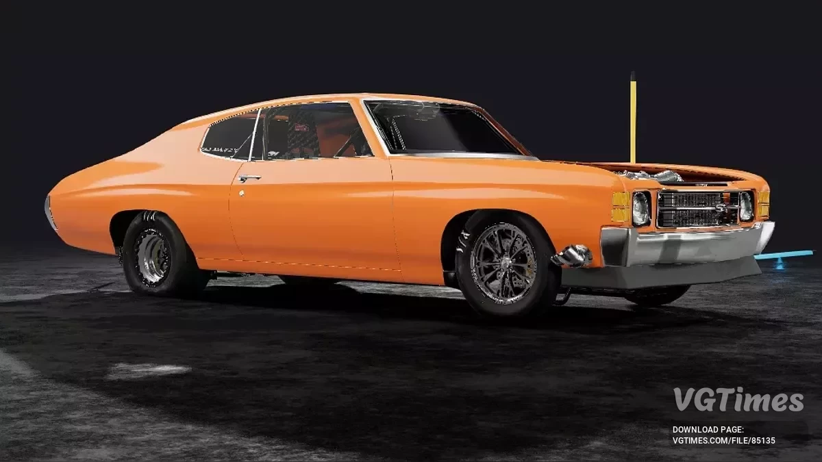 BeamNG.drive — 71 Chevy Chevelle drag car