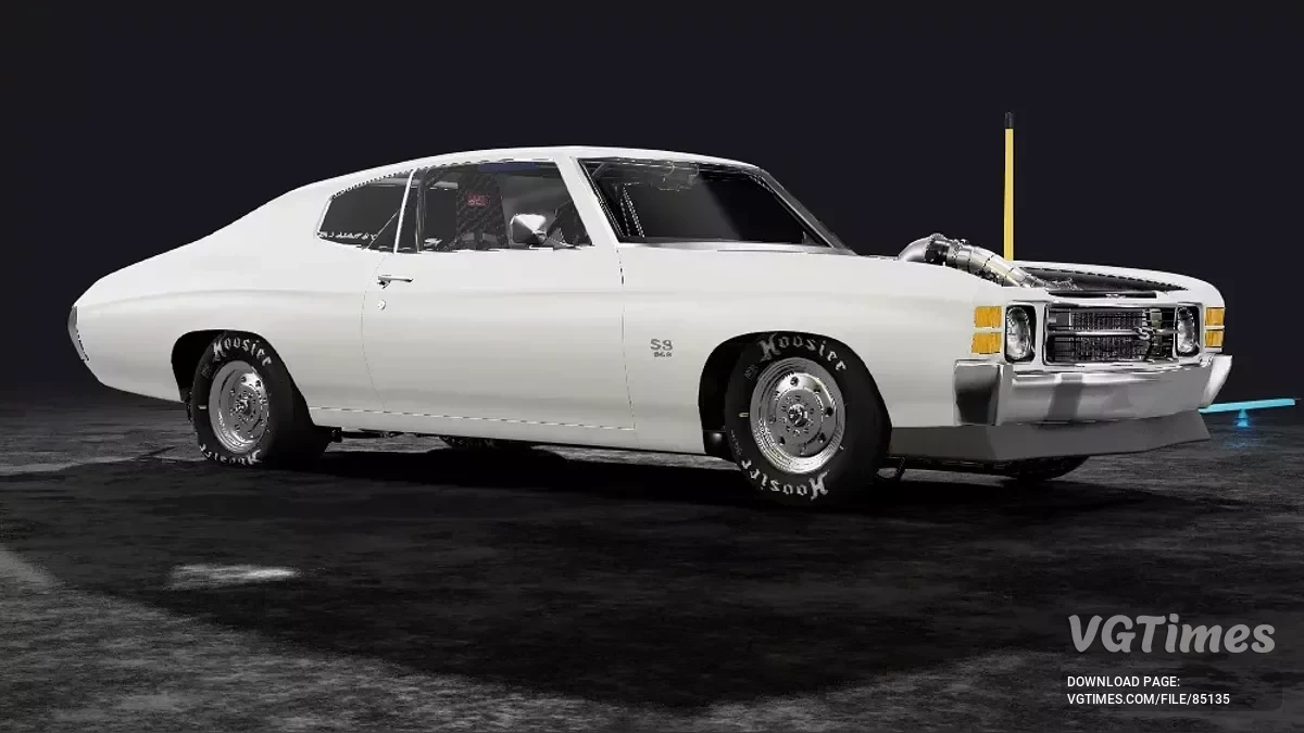 BeamNG.drive — 71 Chevy Chevelle drag car