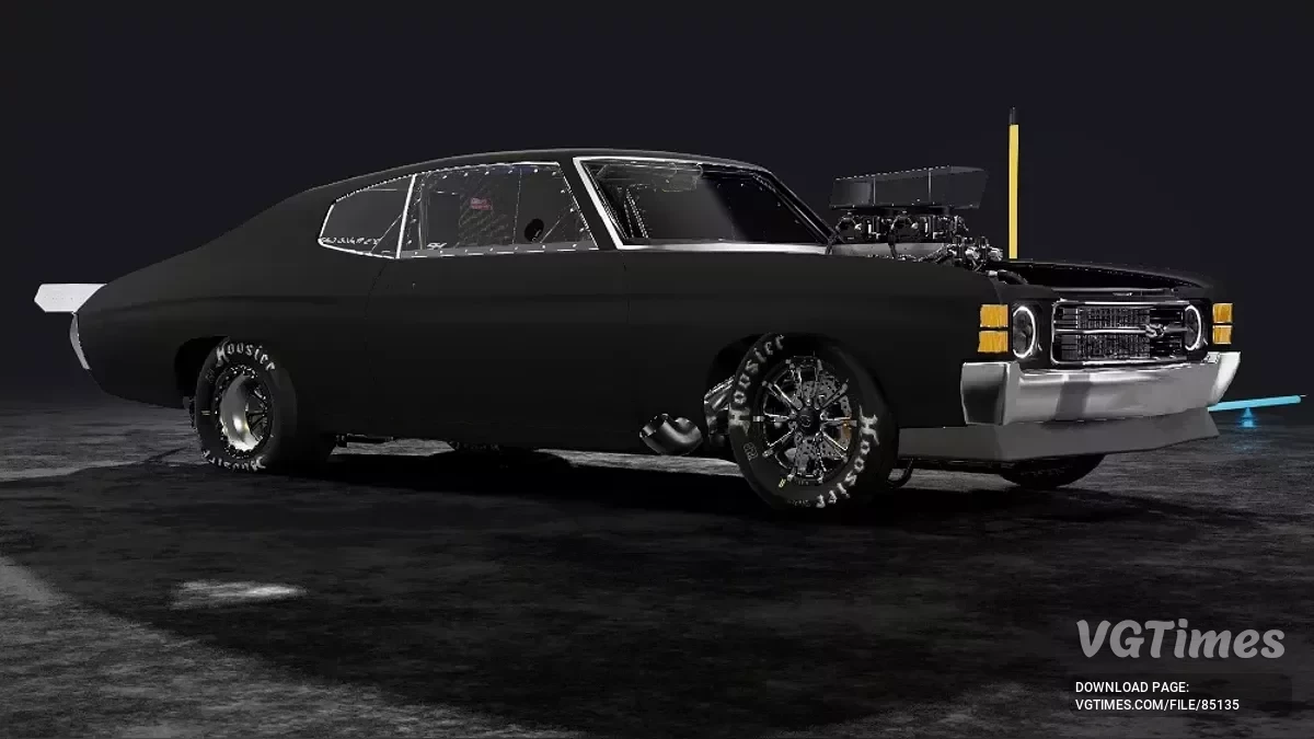BeamNG.drive — 71 Chevy Chevelle drag car