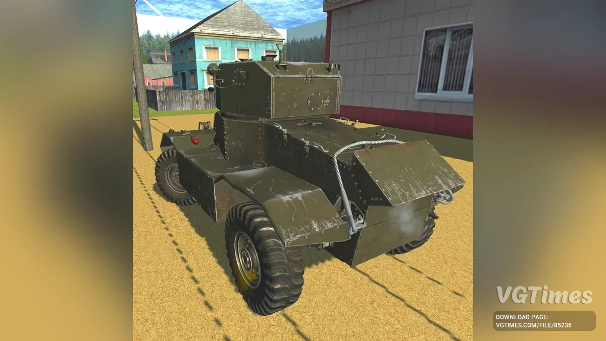 Simple Car Crash Physics Sim — AEC MK 2